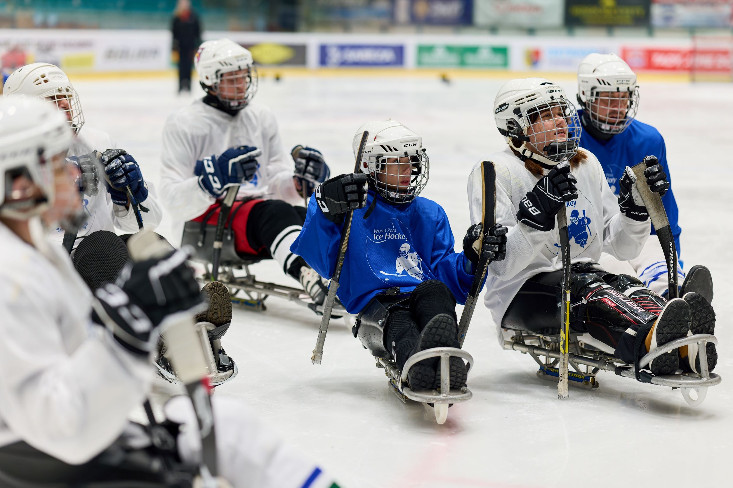 IPC development camps support female hockey players before Women’s